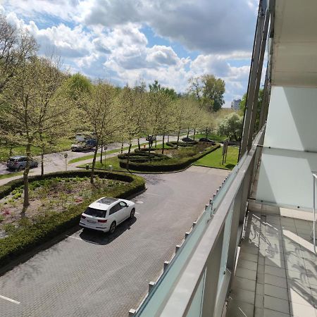 Apartament Przy Hotelu Aquarius Kolobrzeg Bagian luar foto