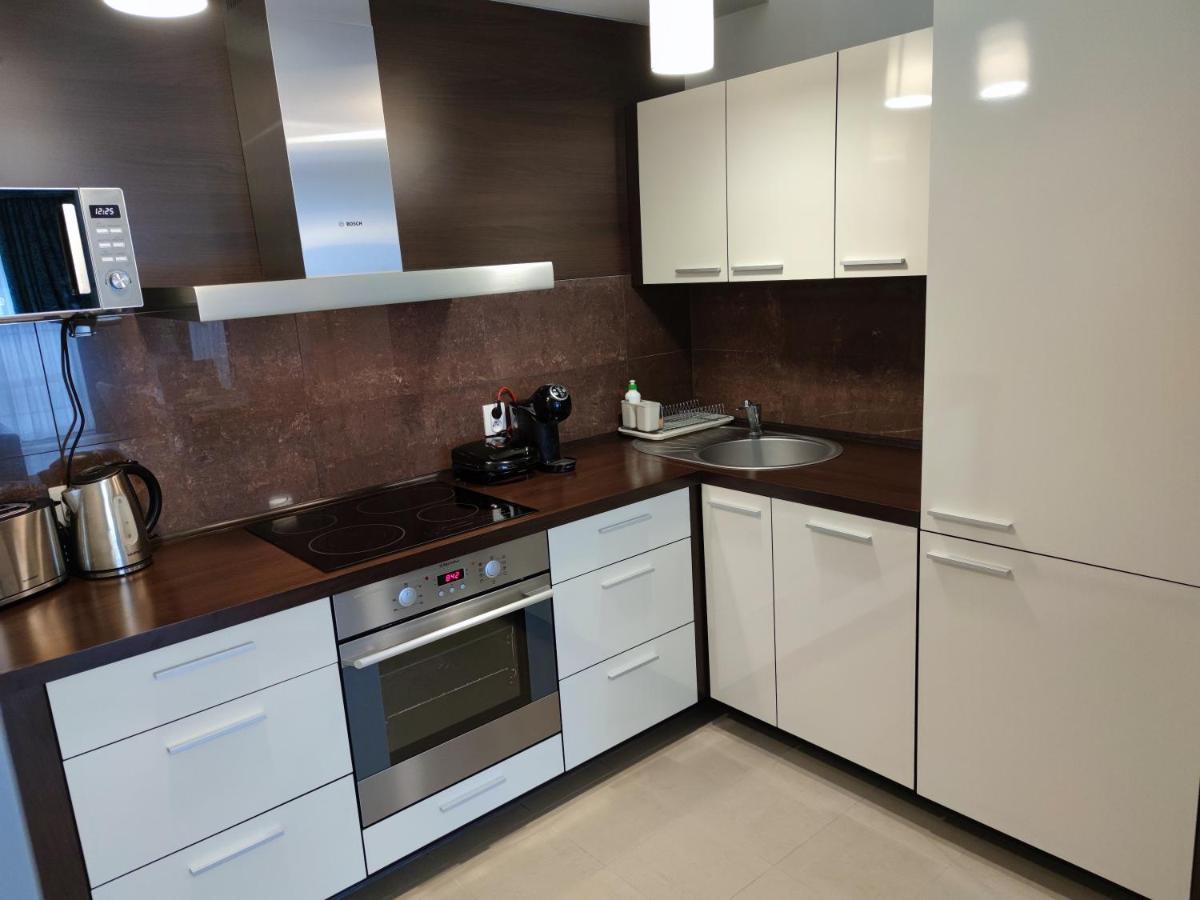 Apartament Przy Hotelu Aquarius Kolobrzeg Bagian luar foto